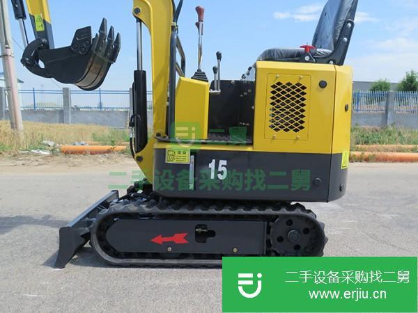 山東出售二手海菲特重工小型挖掘機