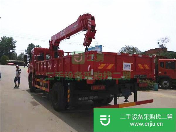 湖南出售二手長興10噸隨車吊