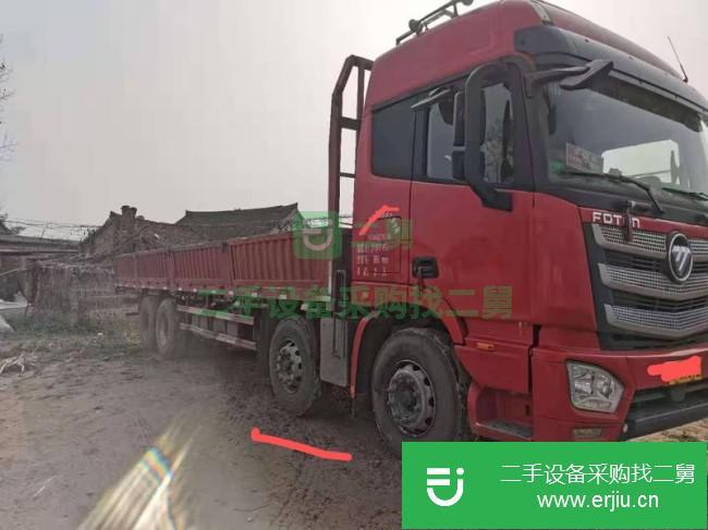 河南出售二手福田歐曼半掛車