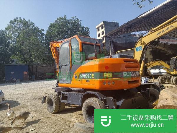 廣西出售二手輪式抓木機(jī)