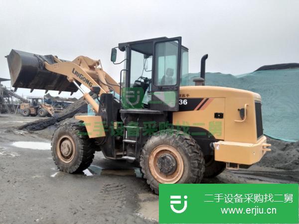河南出售二手龍工50裝載機手續齊全