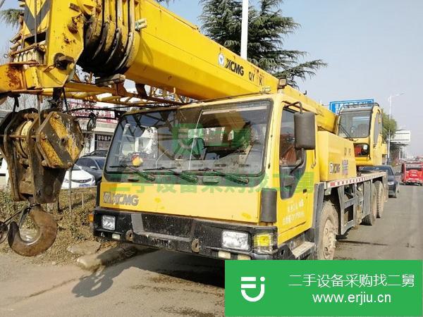 山東出售二手徐工原版車況26.5包提檔過戶吊車