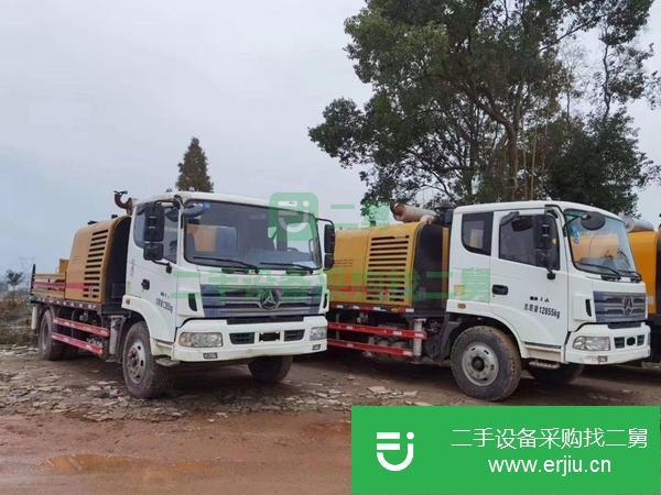 山東出售二手三一10018車載泵手續齊全包過戶