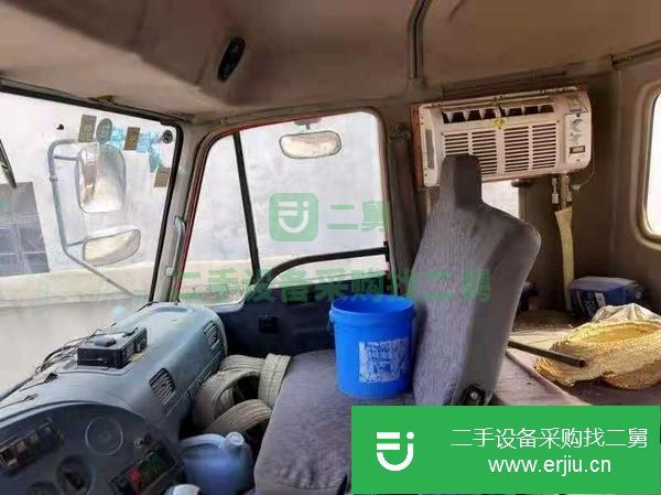 福建出售二手徐工8噸四節臂隨車吊玉柴270-46發動機