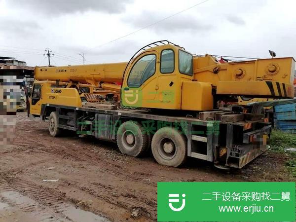 四川出售二手09年出廠國三徐工25K-1汽車吊