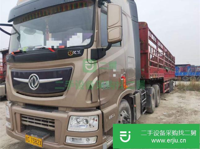 江西出售二手東風天龍重卡520馬力半掛車