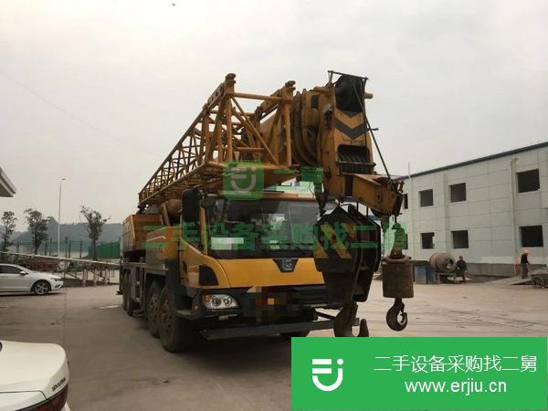 重慶出售二手柳工吊車國五車況精品