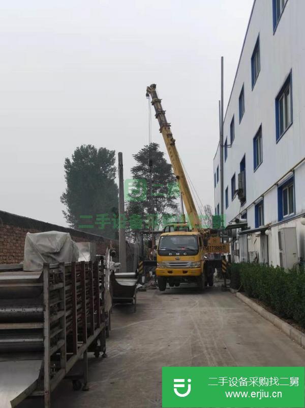 河南出售二手森源八噸汽車吊