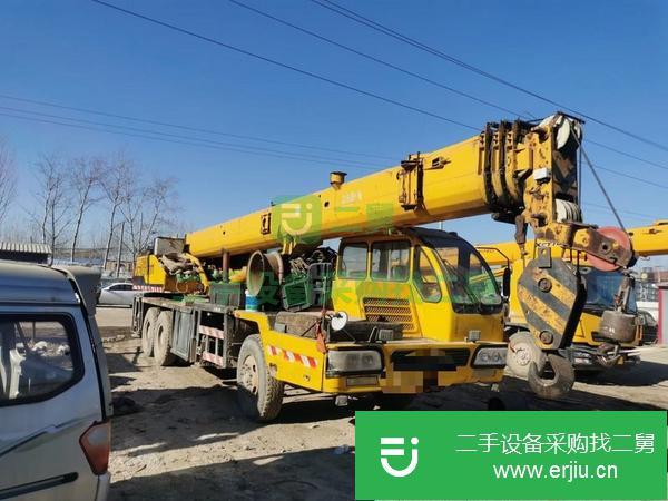 北京出售二手09年20b汽車吊