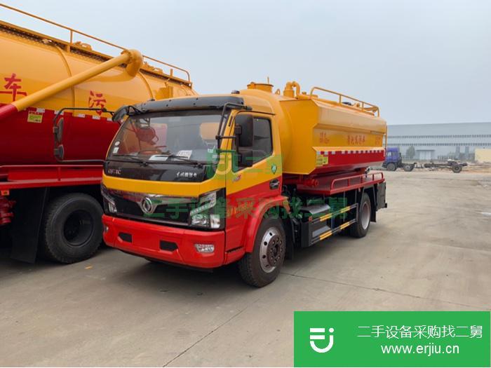 湖北出售二手吸污車170馬力