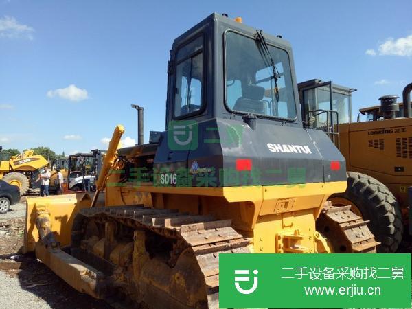 上海出售二手山推160濕地推土機