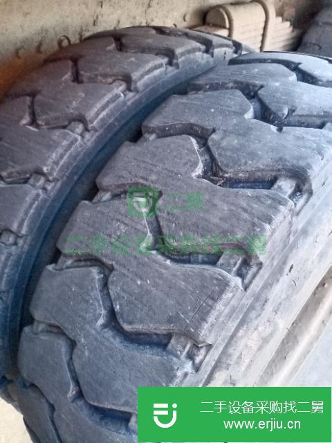 黑龍江出售二手解放后八輪自卸車