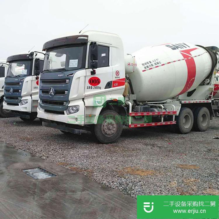 山東出售二手12方混凝土攪拌車