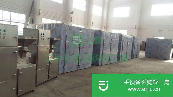 西藏出售二手三門六車熱風循環(huán)烘箱
