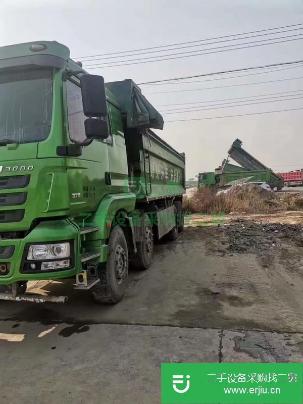陜西出售二手國五前四后八德龍自卸車
