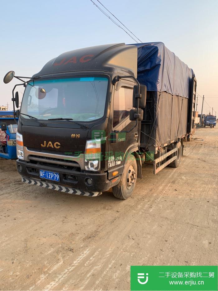 河北出售二手江淮帥鈴143馬力貨車