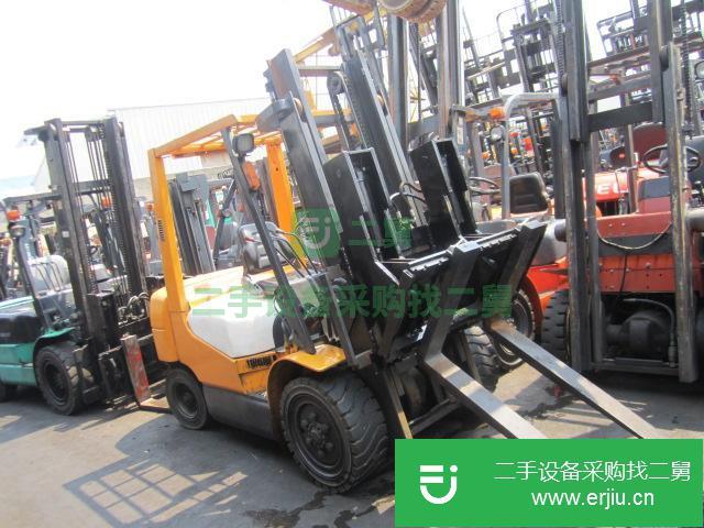 安徽出售二手3噸4米合力叉車