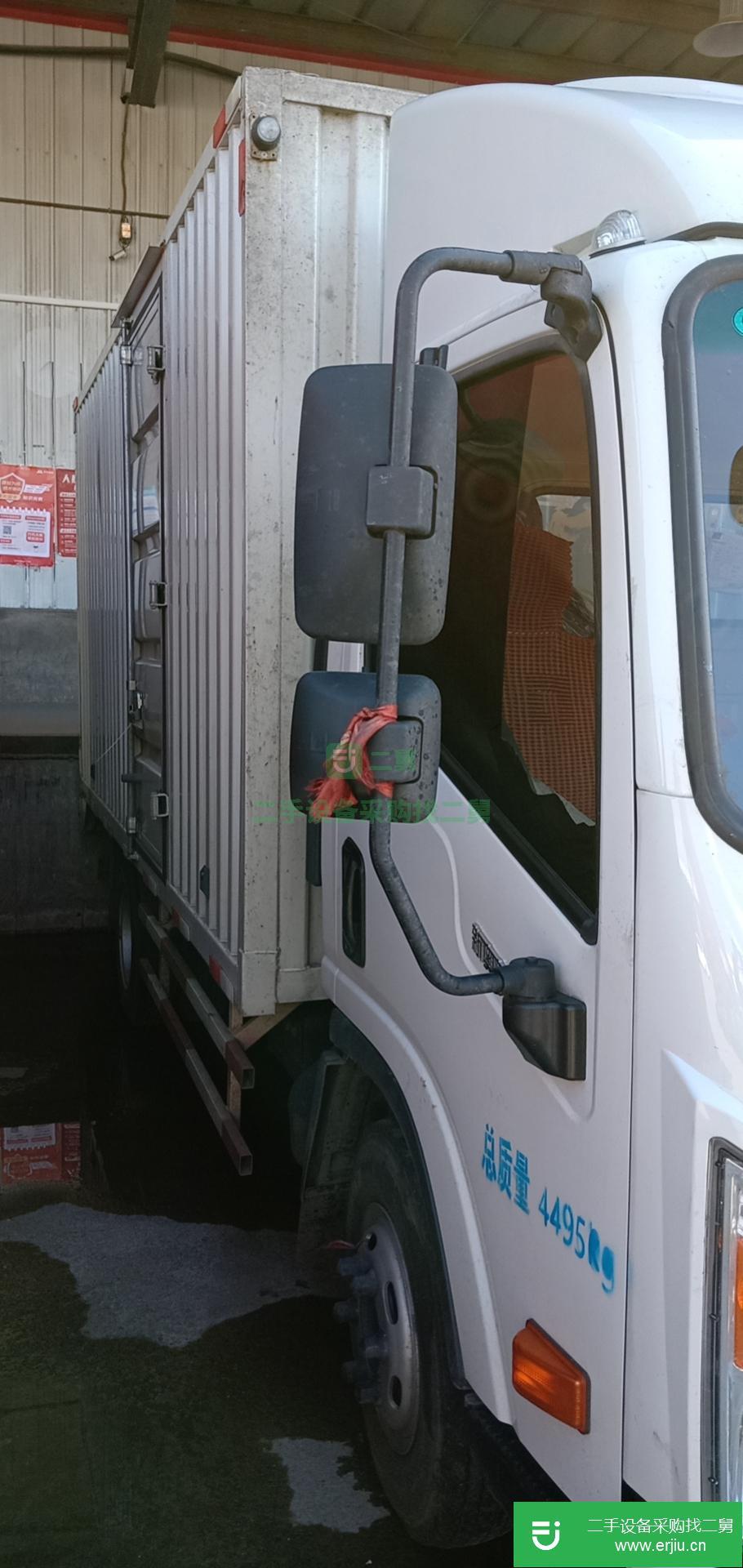 山西出售二手大運輕卡130馬力貨車