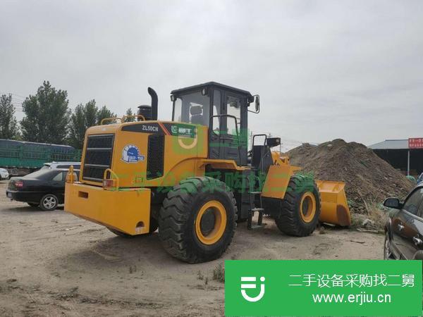 黑龍江出售二手50柳工裝載機