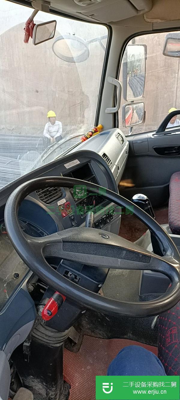 湖北出售二手徐工12噸隨車吊