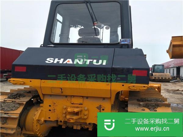 上海出售二手濕地山推SD130推土機手續齊全