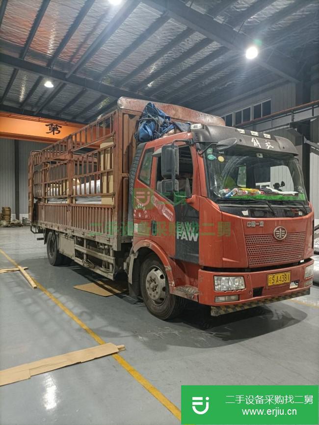 江蘇出售二手一汽解放6.8米貨車