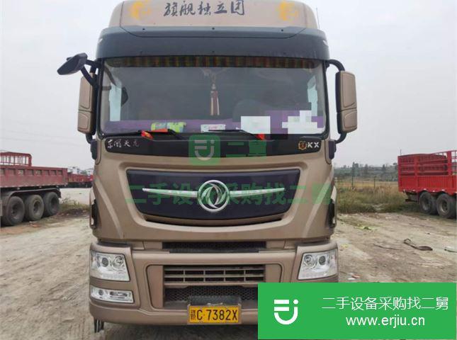 江西出售二手東風天龍重卡520馬力半掛車