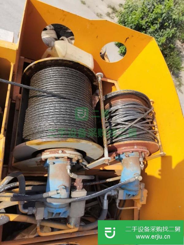 河南出售二手四通六米八節十六噸汽車吊