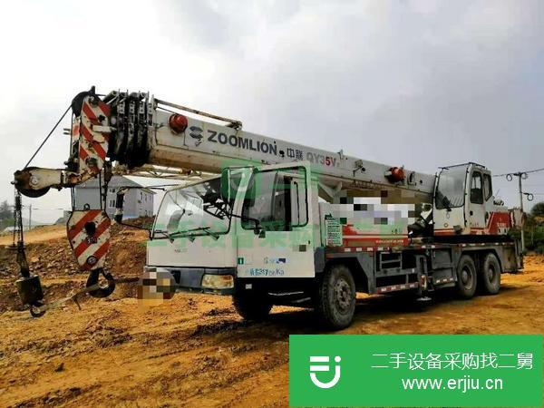 安微出售二手中聯(lián)25v5國(guó)三吊車