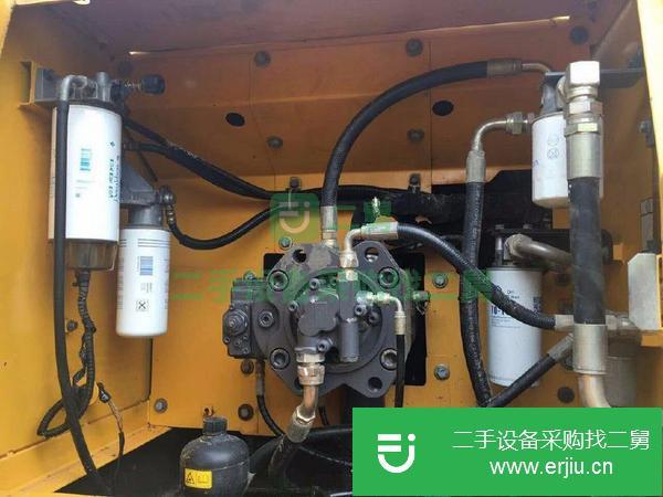 江蘇出售二手沃爾沃210挖掘機手續全