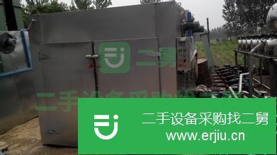 西藏出售二手三門六車熱風循環(huán)烘箱