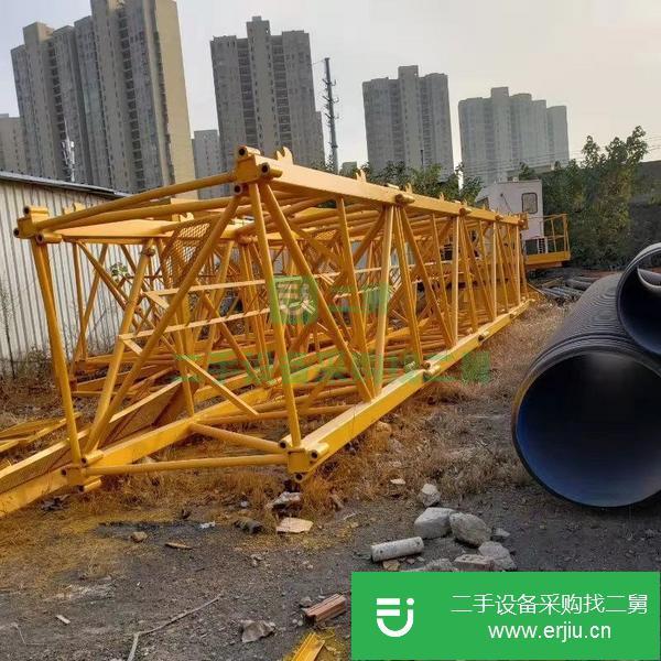 山東出售二手徐工5610塔吊