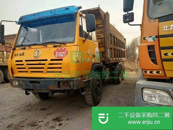 重慶出售二手德龍F3000后八輪工程自卸車