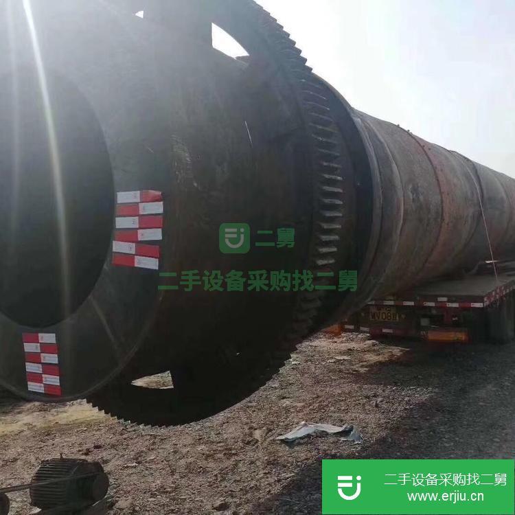 山東出售二手2.2X22米滾筒烘干機