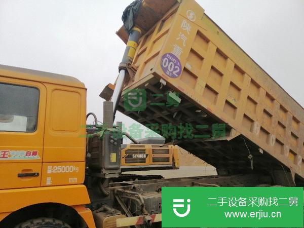 河北出售二手德龍F3000自卸車