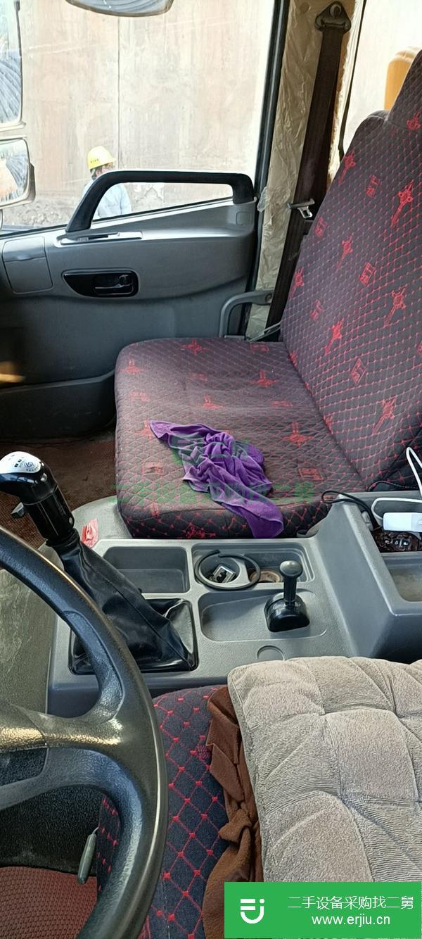 湖北出售二手徐工12噸隨車吊