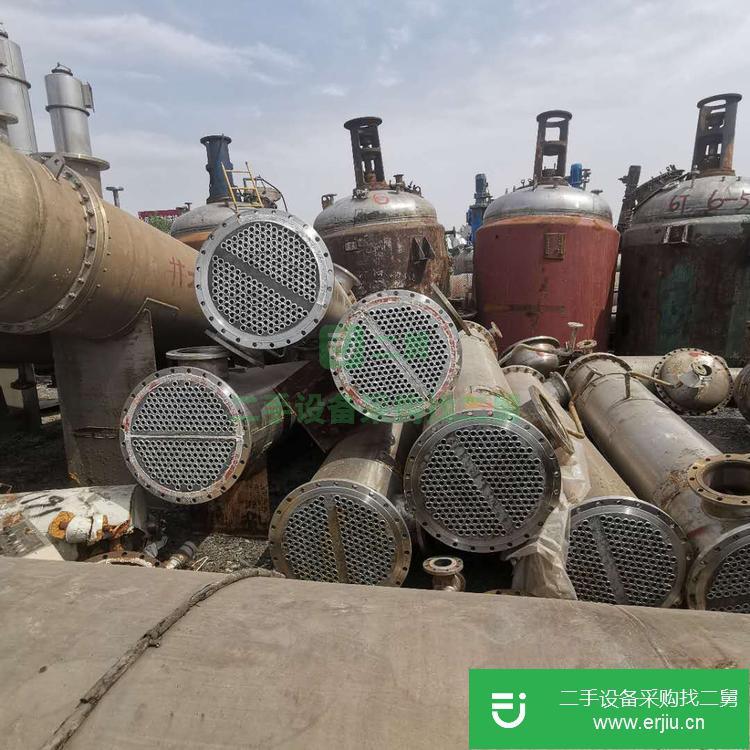 山東出售二手不銹鋼冷凝器