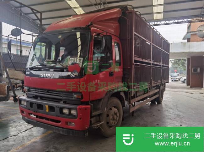 重慶出售二手慶鈴五十鈴貨車