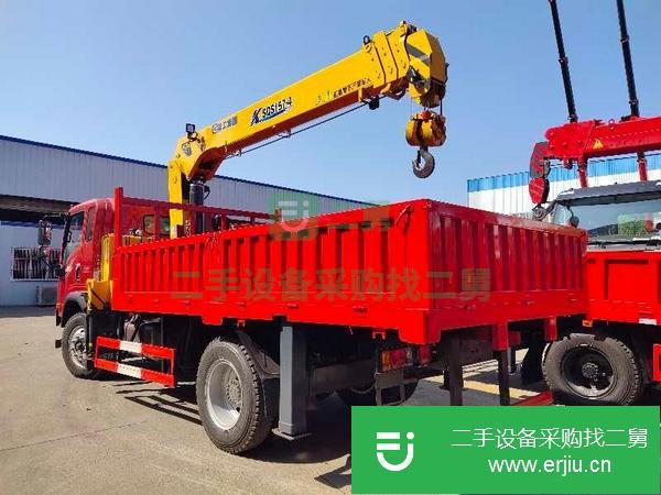 福建出售二手單橋隨車吊可分期
