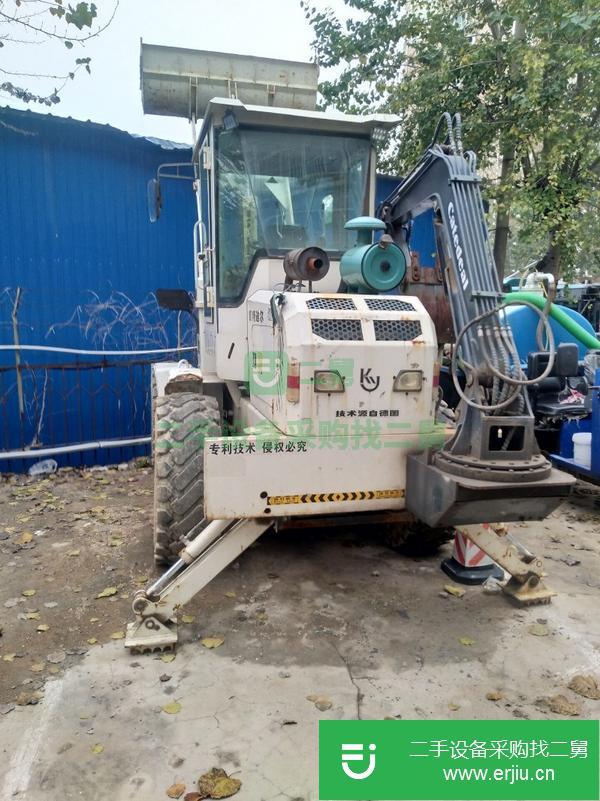 山東出售二手940兩頭忙裝載機