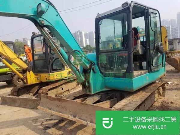 江蘇出售二手神鋼60全液壓挖掘機