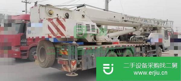湖北出售二手12年中聯25VF吊車