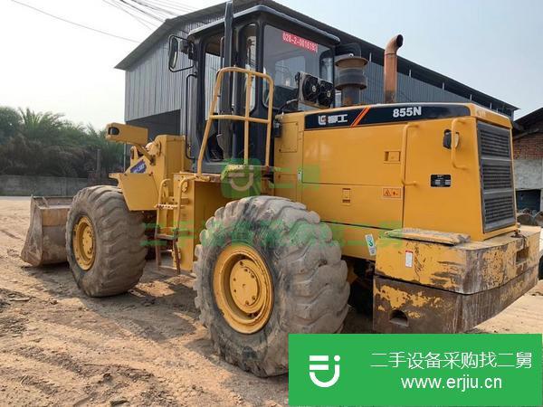 內蒙古出售二手龍工裝載機包運輸