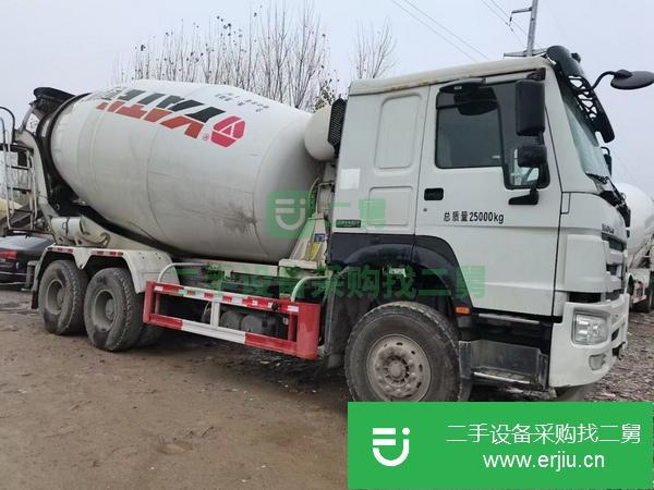 安徽出售18年豪沃攪拌車，亞特上裝，大14拉16方