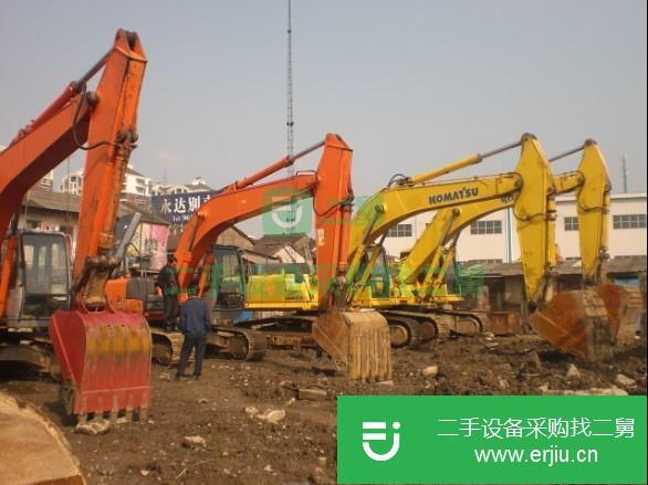 河南出售二手日立60挖掘機(jī)