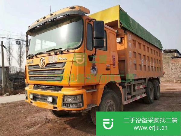 山西出售二手德龍自卸車