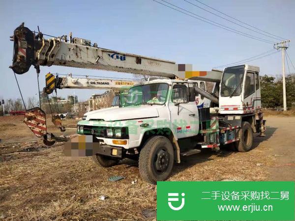 北京出售二手京城8噸吊車