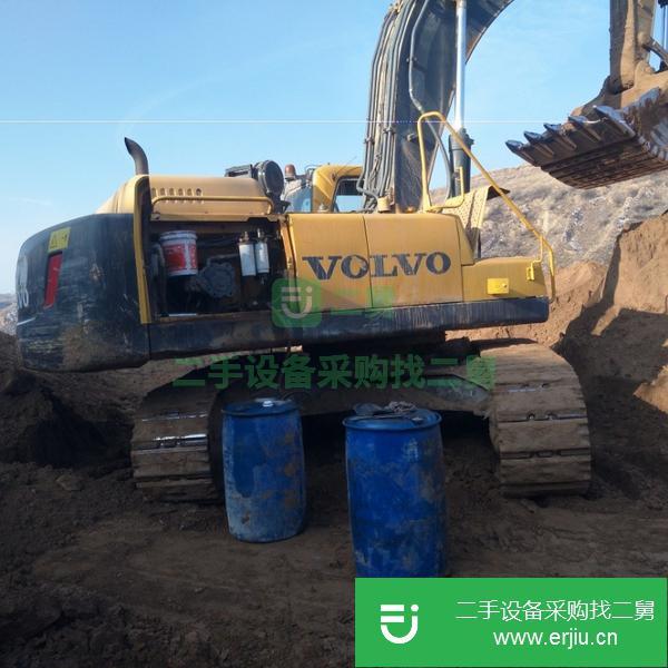 山西出售二手沃爾沃360挖掘機
