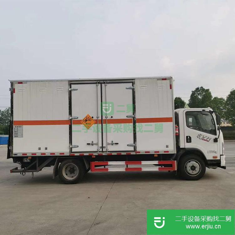 湖北出售二手國六解放爆破器材運輸車