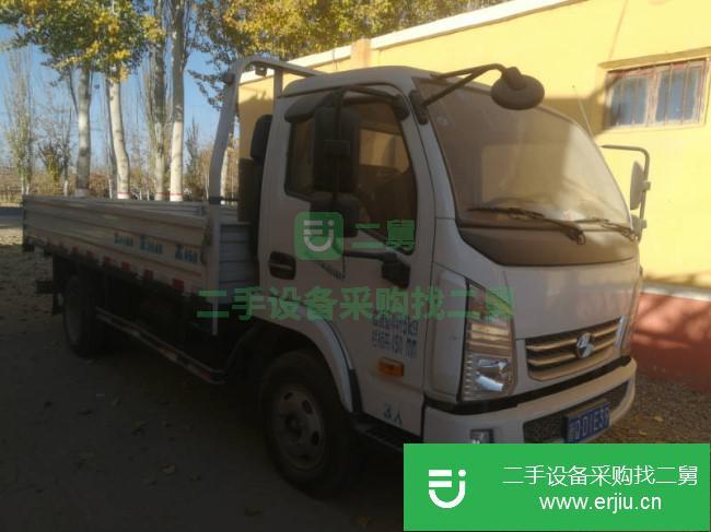 廣東出售二手上汽躍進平板貨車